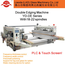 with Best Quality and Reasonable Price for Sale Glass Straight Line Double Edging Machine